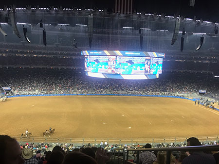 rodeo event