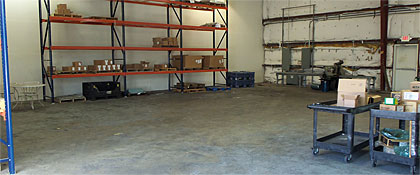 More Wareshouse Space